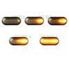 A Pair Led Dynamic Side Marker Turn Signal Light Sequential Blinker Light For VW Passat B5 B5.5 2001 2002 2003 2004 2005
