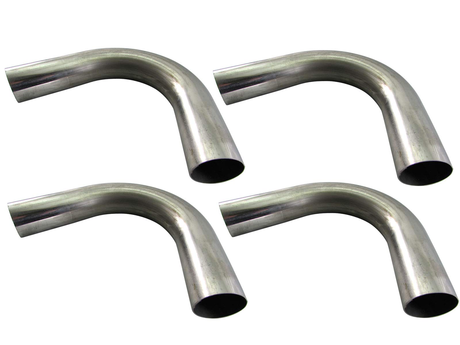 

BRIGHTZ Diameter Stainless Steel Bent 4 Pieces Diameter 60.5mm 120° Pipe, 1.2mm Thick, [CUR-PIPE-002-4PC] 60.5mm 120°