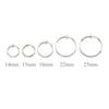 Shop Earrings for Men and Hoop Made in 15mm x Silver [Jewelry M] Women, Pipe, Simple, Japan, e0089, 2mm,