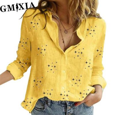 Women's Fashion Casual Spring Autumn Long Sleeve Blouses & Shirts