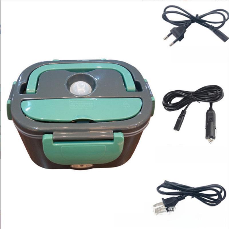 Rechargeable Portable Electric Lunch Box for Home & Car - Insulated & Heated