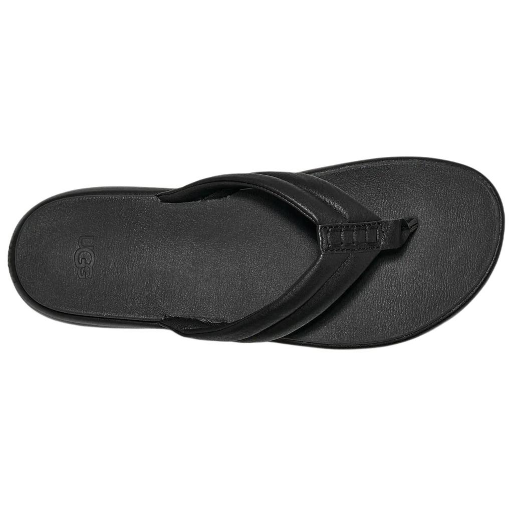 UGG Fashionable Comfortable Non-Slip Flip Flops Men Footwear Black 1170560-BLK