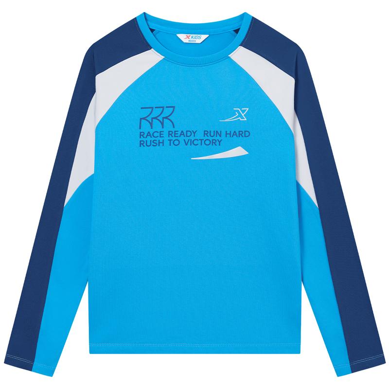 Xtep Boys  Reflective Thermal Running T-Shirt 110