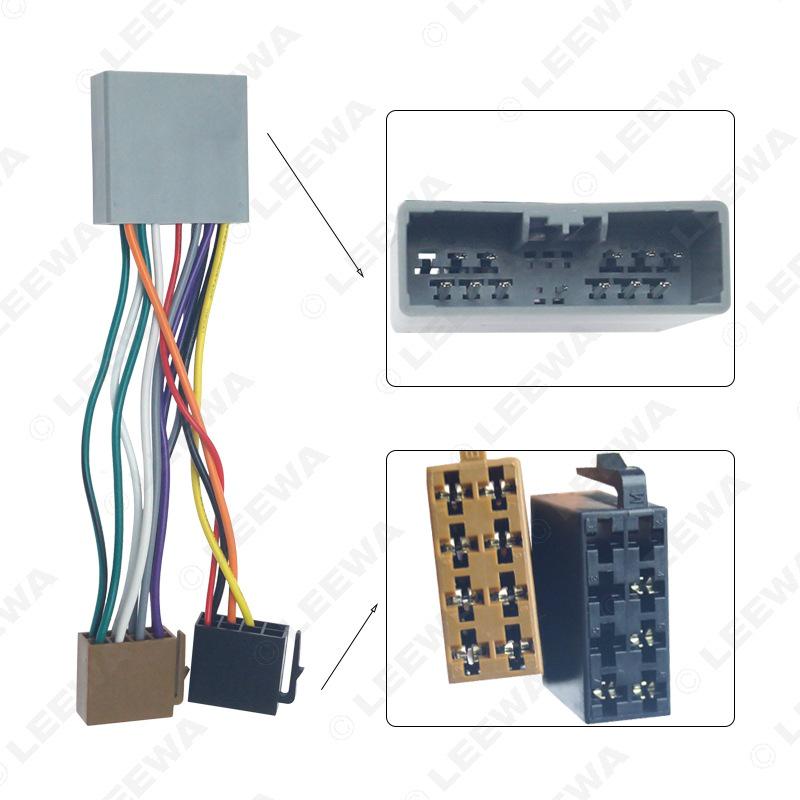 Honda Civic/CR-V/Jazz/Accord CD Radio Audio ISO Connection Line