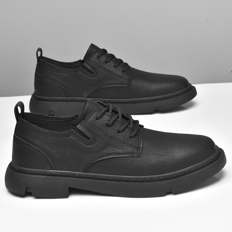 Fashion Genuine Leather Mens Shoes Italian Brand Handmade Casual Sneakers Lace Up Outdoor Oxford Shoes Business Man Wedding Dress Shoes