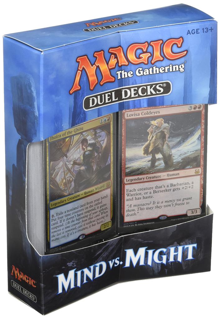 The Gathering English Duel Mind Physics Magic Deck vs.