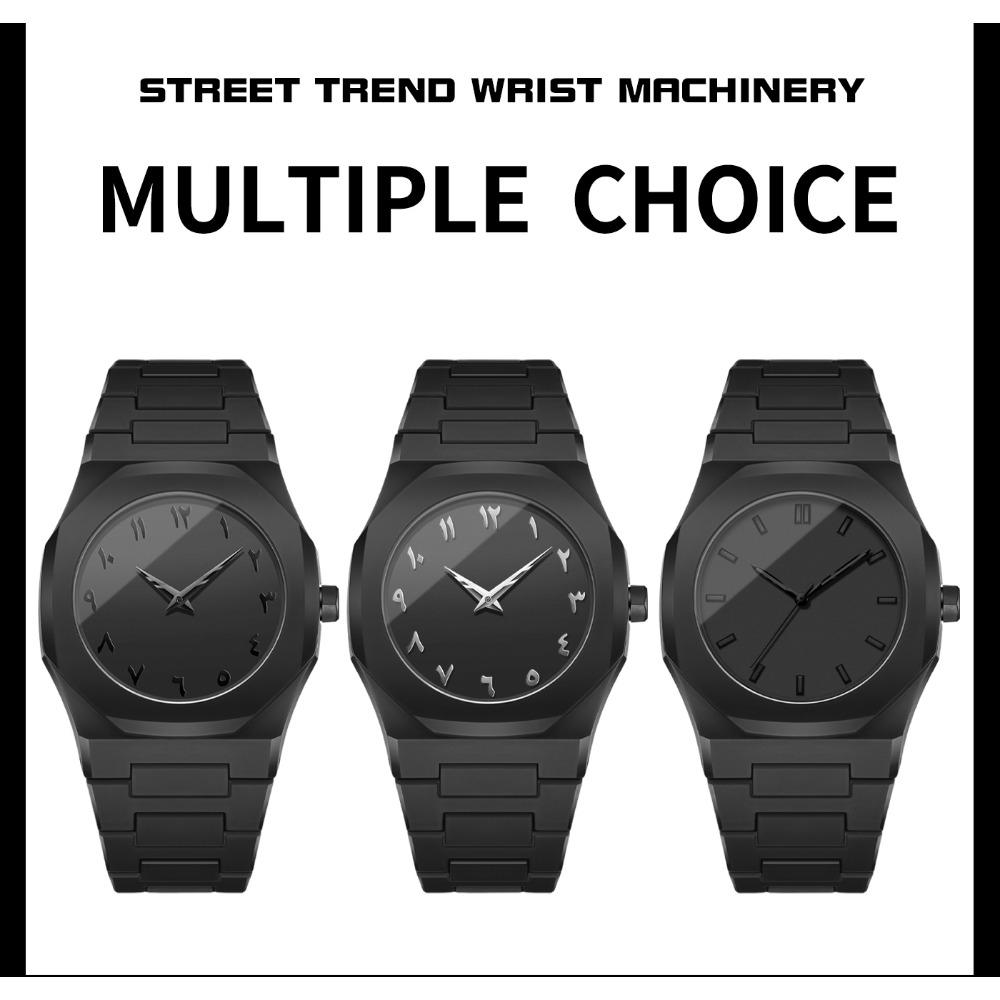 BINBOND Men's Luxury Quartz Wristwatch Waterproof Sport Fashion Casual Business Watch For Men Top Brand Men's Watches