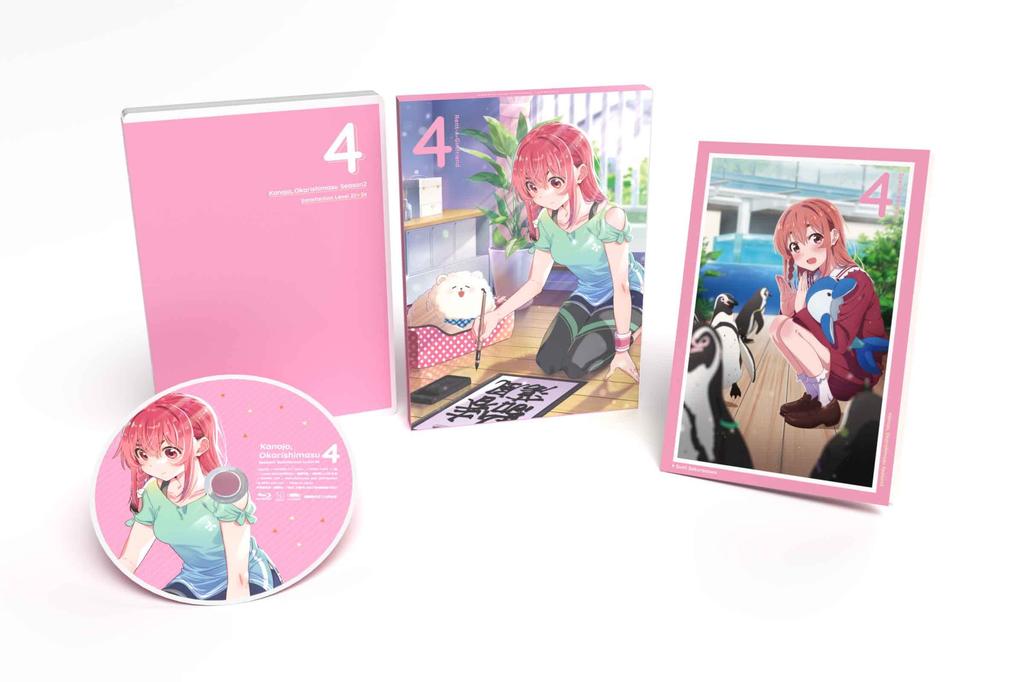 TV anime "Rent-A-Girlfriend" Season 2 Blu-ray vol.4