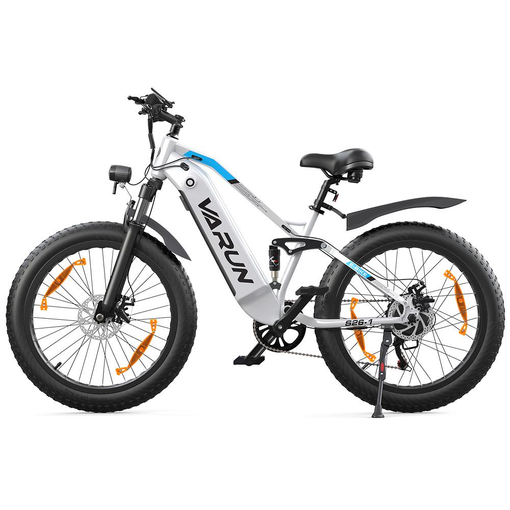 Electric Bicycle Adult VARUN 26" 750W Motor All Terrain Ebike 48V 18AH Max Range 70Km Load 150Kg S26
