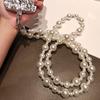 Lanière Anti-Perte Universelle pour Téléphone Collier Porté en Bandoulière Chaîne de Téléphone Longues Bandoulières Perles Pour Iphone Xiaomi Samsung Huawei Pendentifs