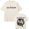 Rock Band Alice in Chains Doppelseitige Grafik-T-Shirts Sommer Herren Damen Hohe Qualität Baumwolle T-Shirt Männlich Vintage T-Shirts