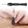 SeonFook Hand Micro Drill Bit Stainless Steel Micro Hole Drilling Precision Quiet Manual DIY Craft Plastic Model Tool Drill, Drill, Set, Drill,