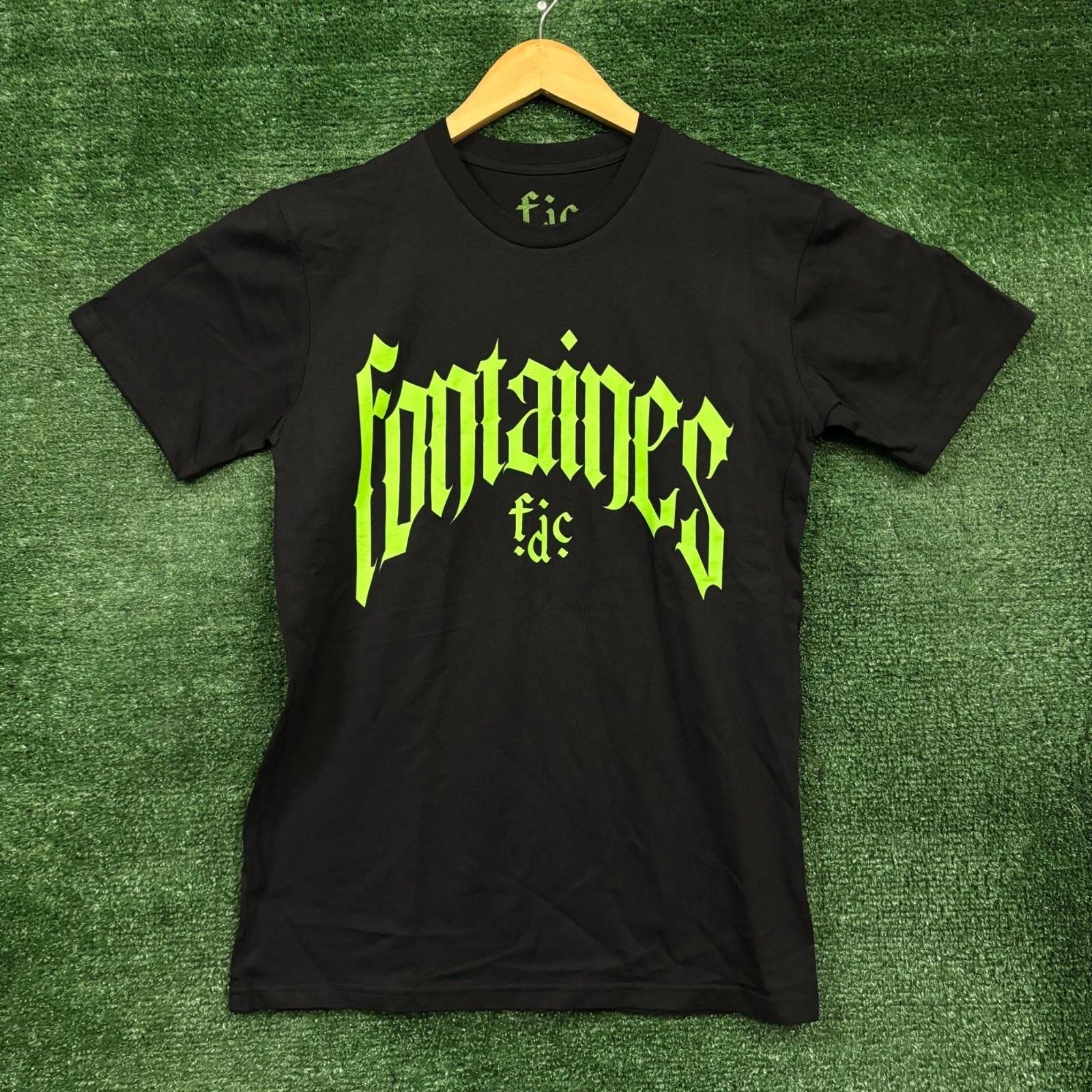 Fontaines DC Romance from Ireland to the World Tour Rock Band T-shirt Small S