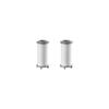 Pressurized Filter Shower Head Water Purifying and Antibacterial Nozzle Portable Shower Head for Traveling Business Trips Hotel