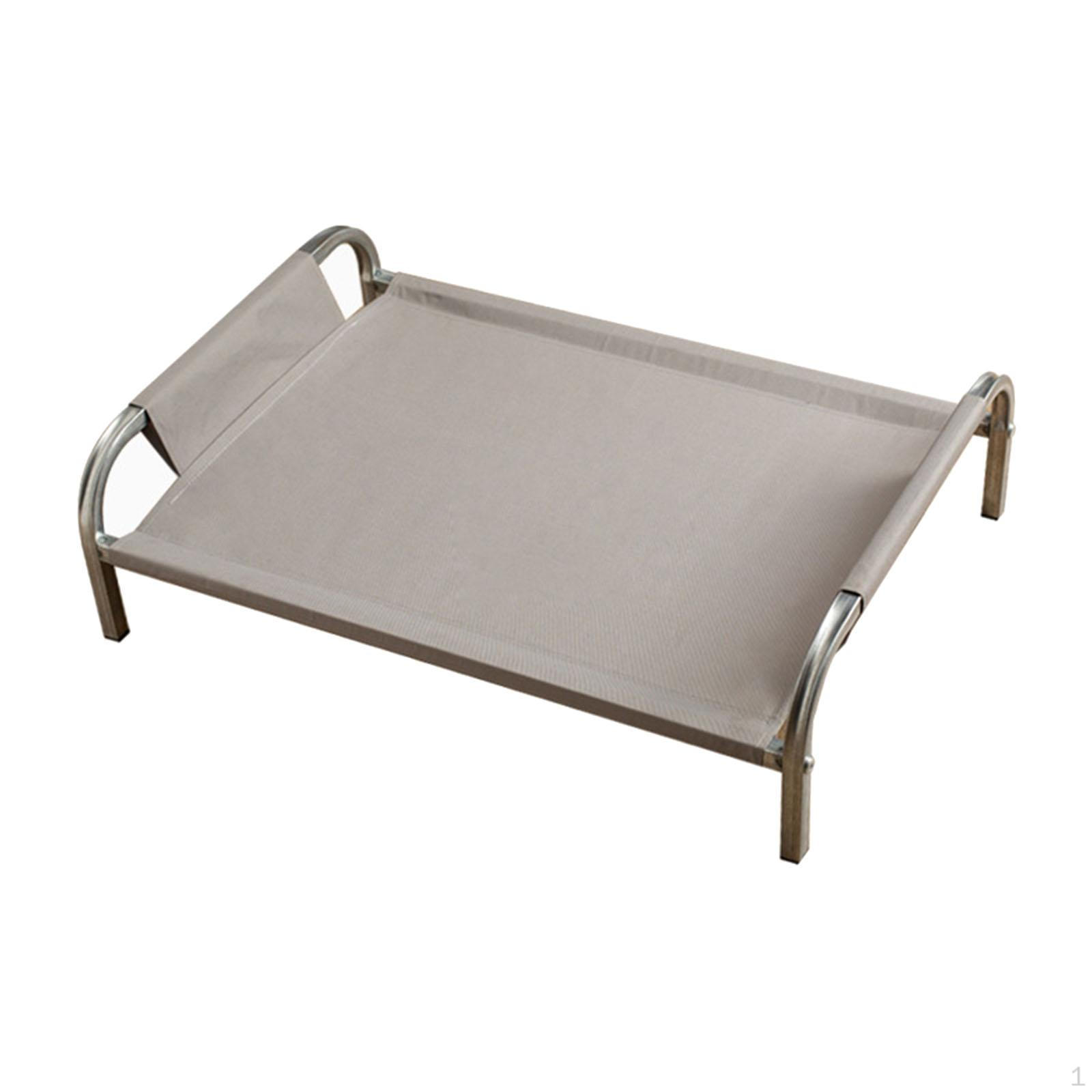 

Cat Hammock , Breathable, Stainless Steel Frame, Removable, Easy to Wash, Comfortable Support, Pet серый