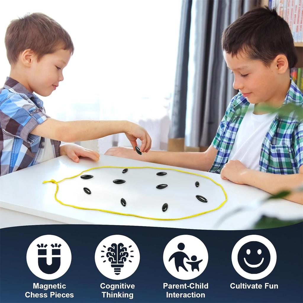 Game, Magnet Board Game, Fun Table Top Magnet Game, Family Games For Kids And Adults