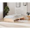 VidaXL Bed Frames Solid Wood 90x200 Cm 814934