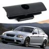 Black Long Lasting Center Console Armrest Lid Latches Glove Box Locking Handle Suitable for E39 51168163017 51168163018