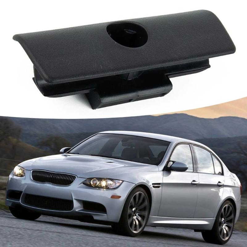 Black Long Lasting Center Console Armrest Lid Latches Glove Box Locking Handle Suitable for E39 51168163017 51168163018