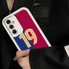 Phone Case for Samsung Galaxy S26 S25 Ultra S24 FE FootBall Number 7 10 19 Shell S23 Plus S22 + S21 S20 5G Soft Silicone Funda