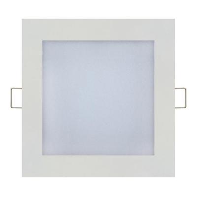 Extra Flat Square White LED Panel 12W (EQ. 96W) 4200K Dim 170x170mm