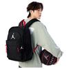 New Jordan Polyester Backpack Unisex Black JD2513167GS-001