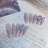 Chasing Dreams: Handmade Luxury Rhinestone Nail Art Set