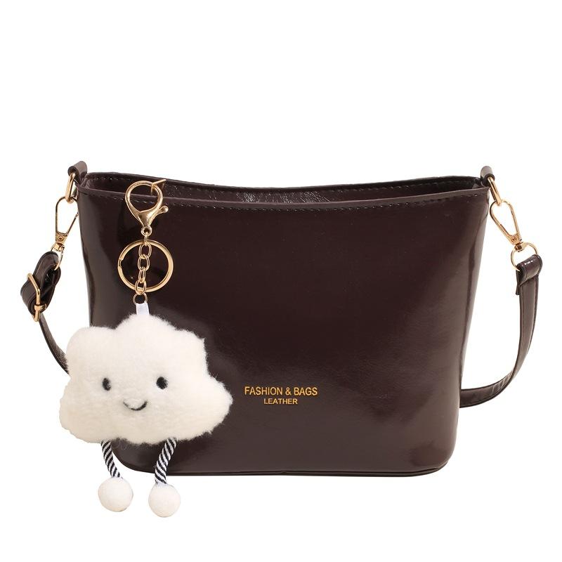 High-end Niche Bucket Bag for Women's New Trendy Crossbody Bag for Women Ins Niche Versatile Shoulder Chain Bag