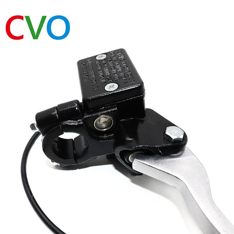 Voorste Hoofdcilinder Hydraulische Remhendel Rechts Voor Crossmotor Pitbike ATV Quad Bromfiets Scooter Buggy Go-kart Motorfiets Motocross