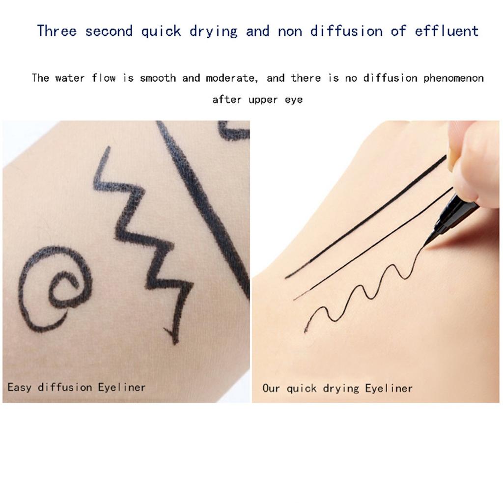 Waterproof Eye Liner Pencil,Easy Liquid Pen,Liquid 1ml