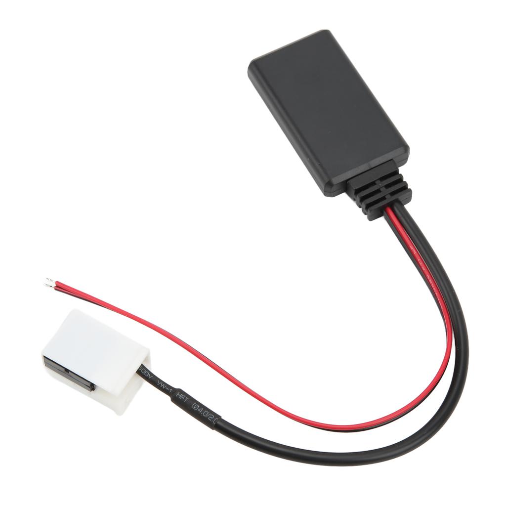 12pin Bluetooth 5.0 Module AUX in Cable MP3 Music Adapter Replacement for RCD300 RCD310 RNS300 RNS310 RCD510Without