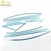 Haima M6 Window Trim: Stainless Steel Glass Anti-Scratch Bright Strip Accessories