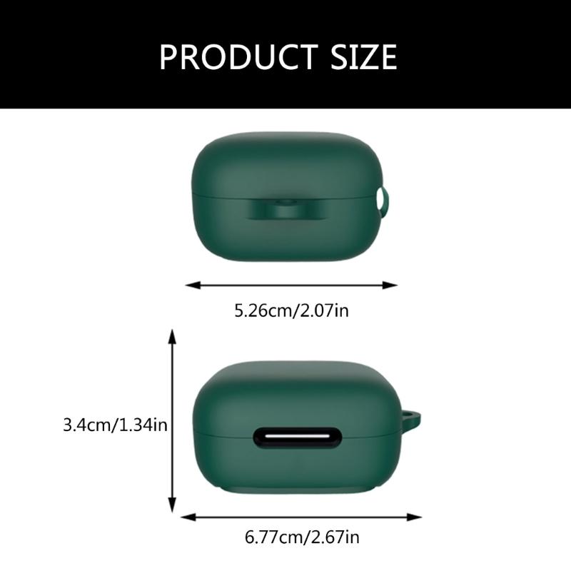 Earphones Case Protective Cover Lightweight Storage Case for R50i NC Earphones Full Protections Housing