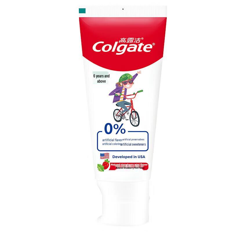 Colgate Kids Fluoride Toothpaste, Strawberry Mint
