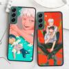 Anime H-Hikaru Ga Shinda Natsu Phone Case For Samsung Galaxy S22 S25 Ultra S21 S10 Plus S26 Edge S20 S23 S24 FE Cover Silico