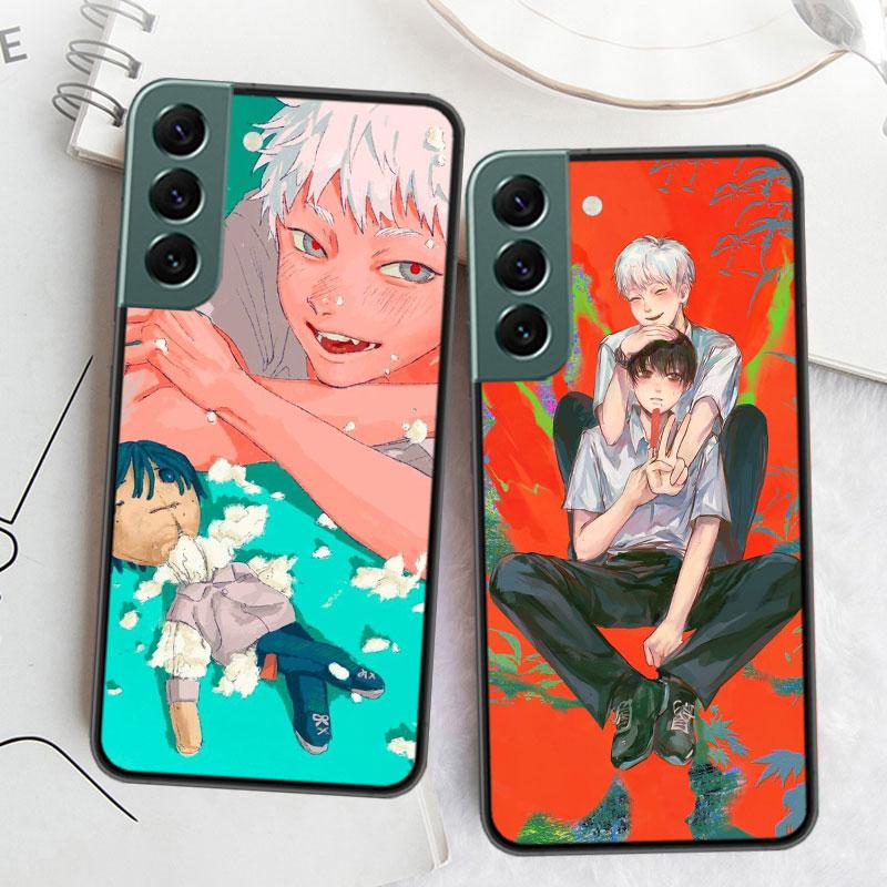Anime H-Hikaru Ga Shinda Natsu Phone Case For Samsung Galaxy S22 S25 Ultra S21 S10 Plus S26 Edge S20 S23 S24 FE Cover Silico