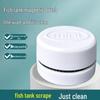 Compact Magnetic Fish Tank Algae Remover Brush - Super Strong Suction for Glass Cleaning