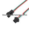 SM Male/Female Plug Cable 2.54MM Air Connection, 3-Battery Charging, 4P Terminal Power Cord, LED Light.