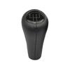 5/6 Speed Manual Car Gear Shift Lever Knob PU Leather Shifter for BMW E30 E32 E34 E36 E38 E39 5 SERIES E60 E61 Interior Replacement