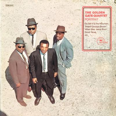 Δίσκος LP GOLDEN GATE QUARTET Golden Gate Portrait 1C04850611 Emidisc Γερμανία SoulFunk Μεταχειρισμένος