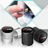 4Pcs ST Line Emblem Car Wheel Tire Valve Caps Tyre Rim Stem Airdust Covers For Fiesta Ecosport Focus ST Line Mondeo Kuga