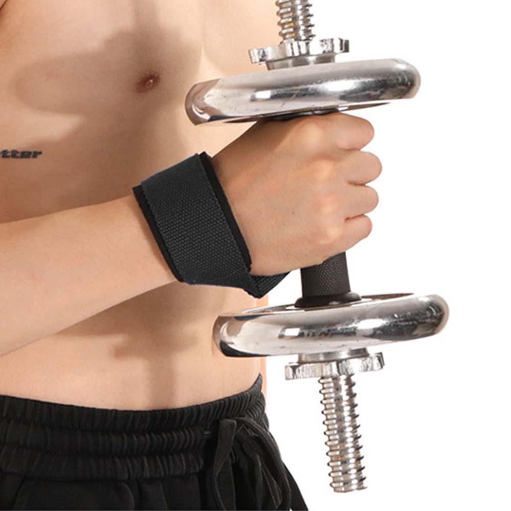 4 PCS Weight Lifting Straps – Non-Slip Wrist Support for Deadlifts, Pull-Ups & Gym Workouts