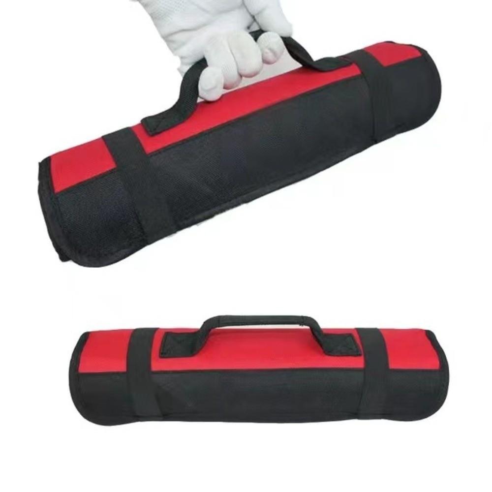 Heavy Duty Roll Tool Bag Waterproof Repair Wrench Multifunctional Case  Home