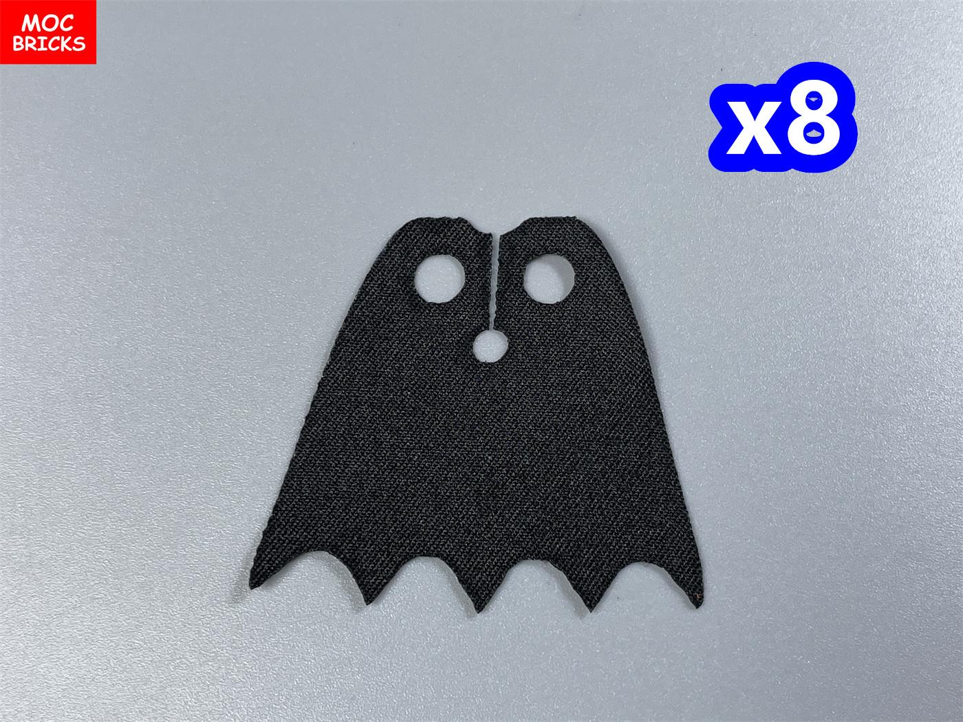 

MY OWN CREATION Blocks Cape Bat Series Cloak 4cm Figure Body Wear Helmet Headgear Particle DO-IT-YOURSELF Playthings Children Birthday Gifts