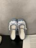 Lace Mary Jane Shoes Women's Flat Sweet Light Mouth Half Drag Skirt