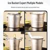 Stainless Steel Ice Bucket
