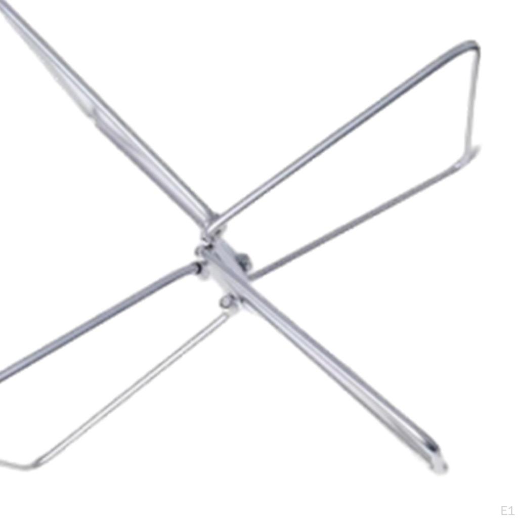 Foldable Cooler Stand Camping Furniture Portable Lightweight Fridge Ice Box Holder for Household