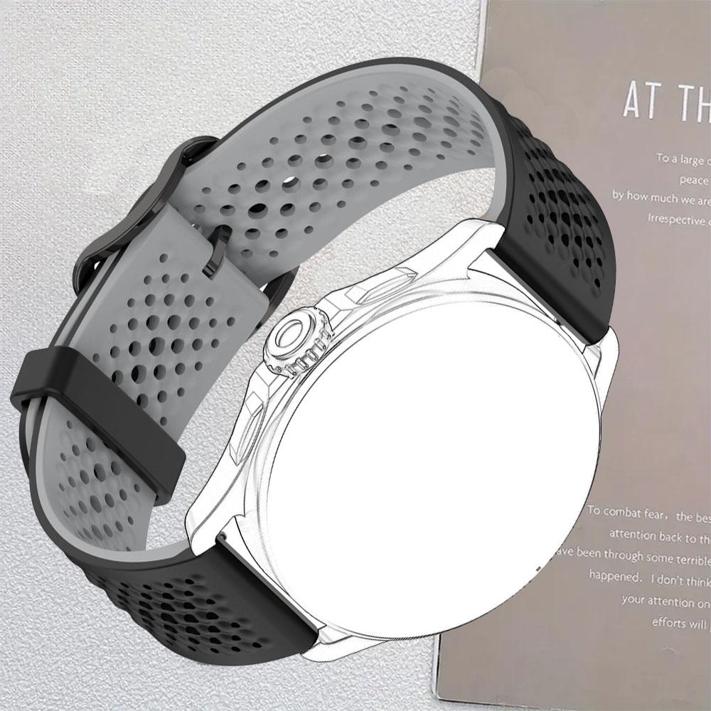 

22mm Silicone Smart Watch Watchband For COROS PACE 3 Sports Wristband PACE Pro APEX 2 Pro APEX 46mm Replacement Strap Bracelet 22mm Width