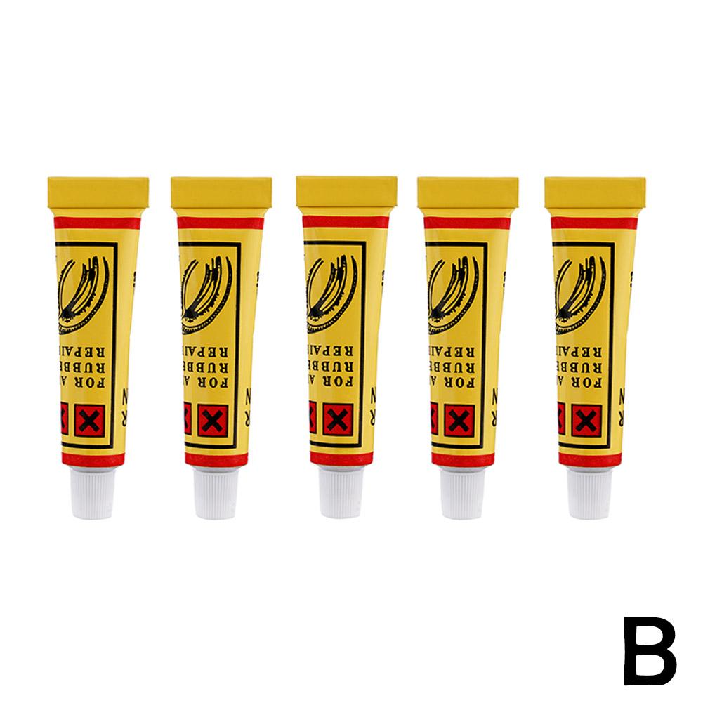 5Pcs Universal Car Motorcycle Tire Repairing Glue Motorcycle Bicycle Tyre Inner Tube Puncture Repair Tools Patching Repair Glues
