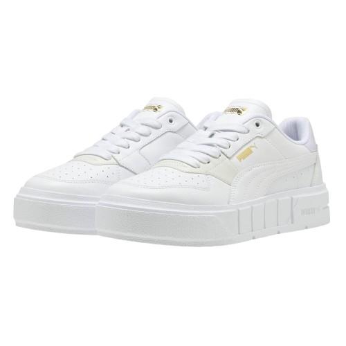 Puma Womens/Ladies Cali Leather Platform Court Trainers
